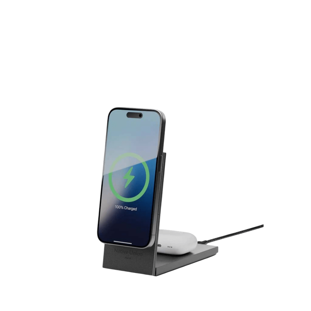 Rise 2-in-1 Qi2 Wireless Charger