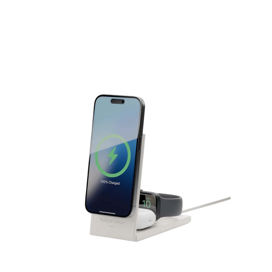 Rise 3-in-1 Qi2 Wireless Charger