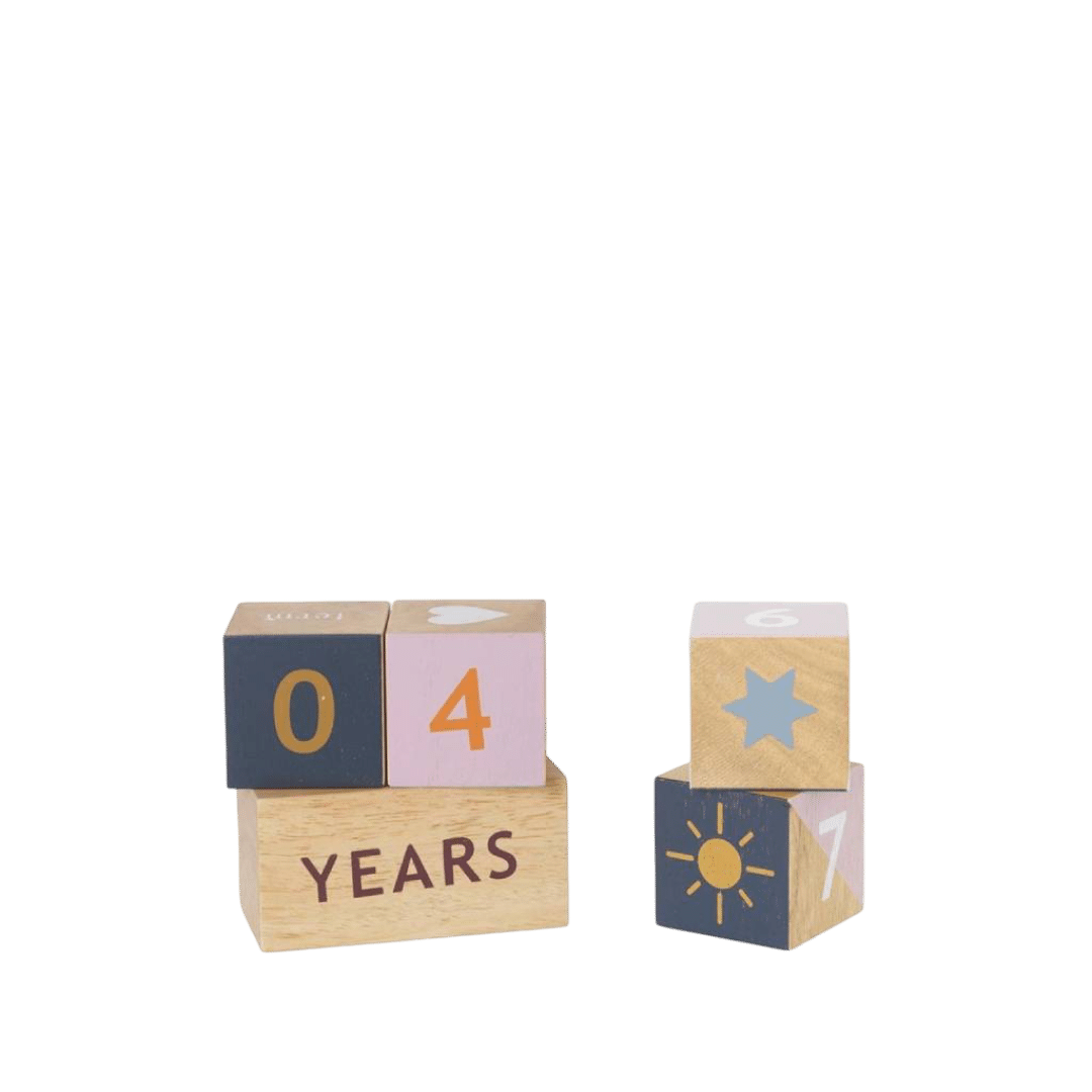 Wooden Age Blocks