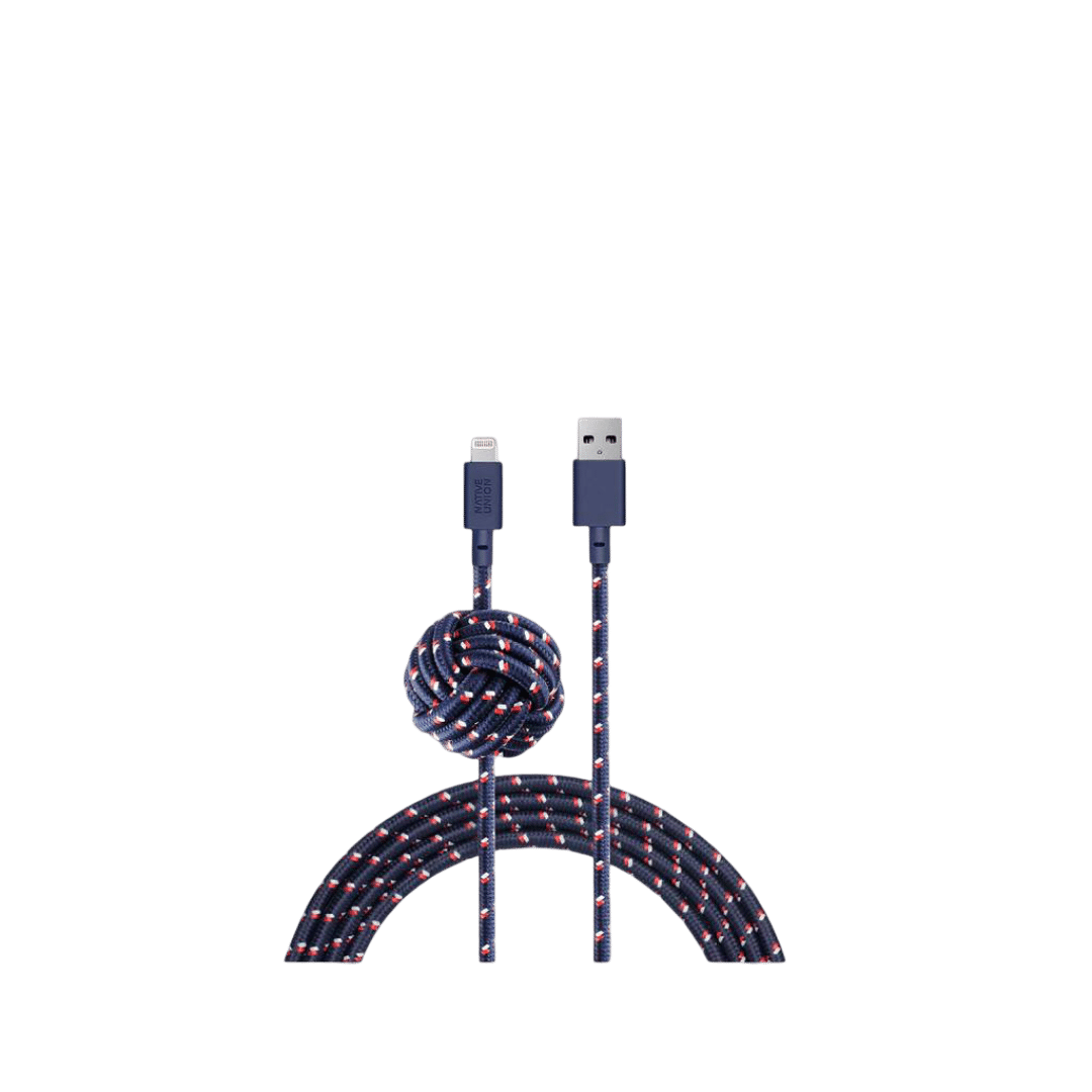 Night Cable, USB-A to Lightning