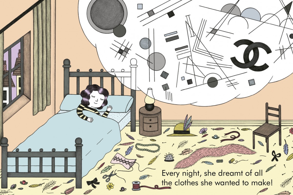 Little People Big Dreams My First, Coco Chanel