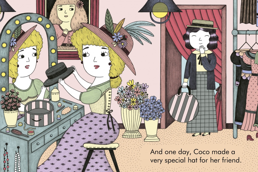 Little People Big Dreams My First, Coco Chanel