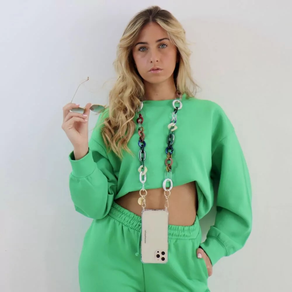 Ava Jewelry Chain Multicolor