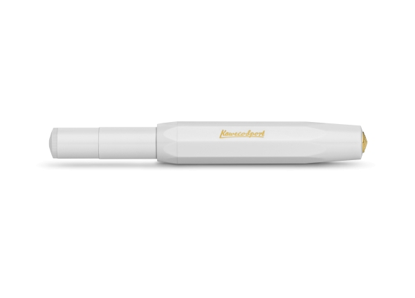 Classic Sport Fountain Pen White