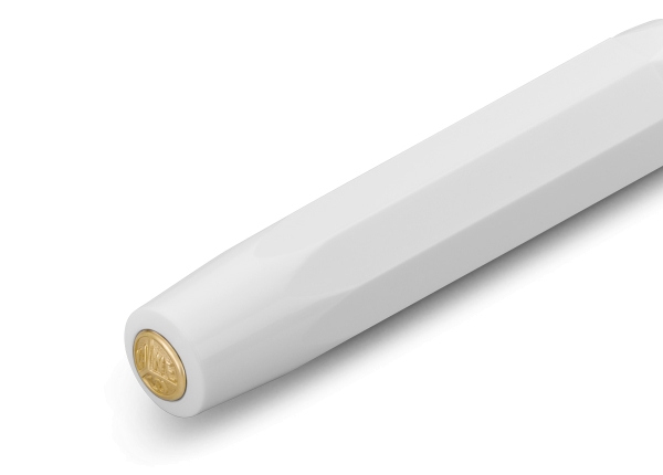 Classic Sport Fountain Pen White