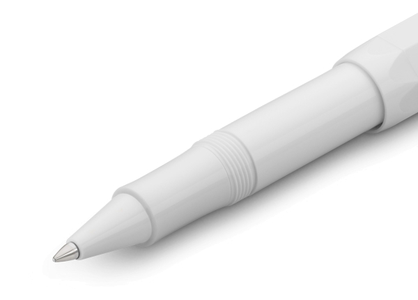 Classic Sport Gel Roller White