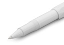 Classic Sport Gel Roller White