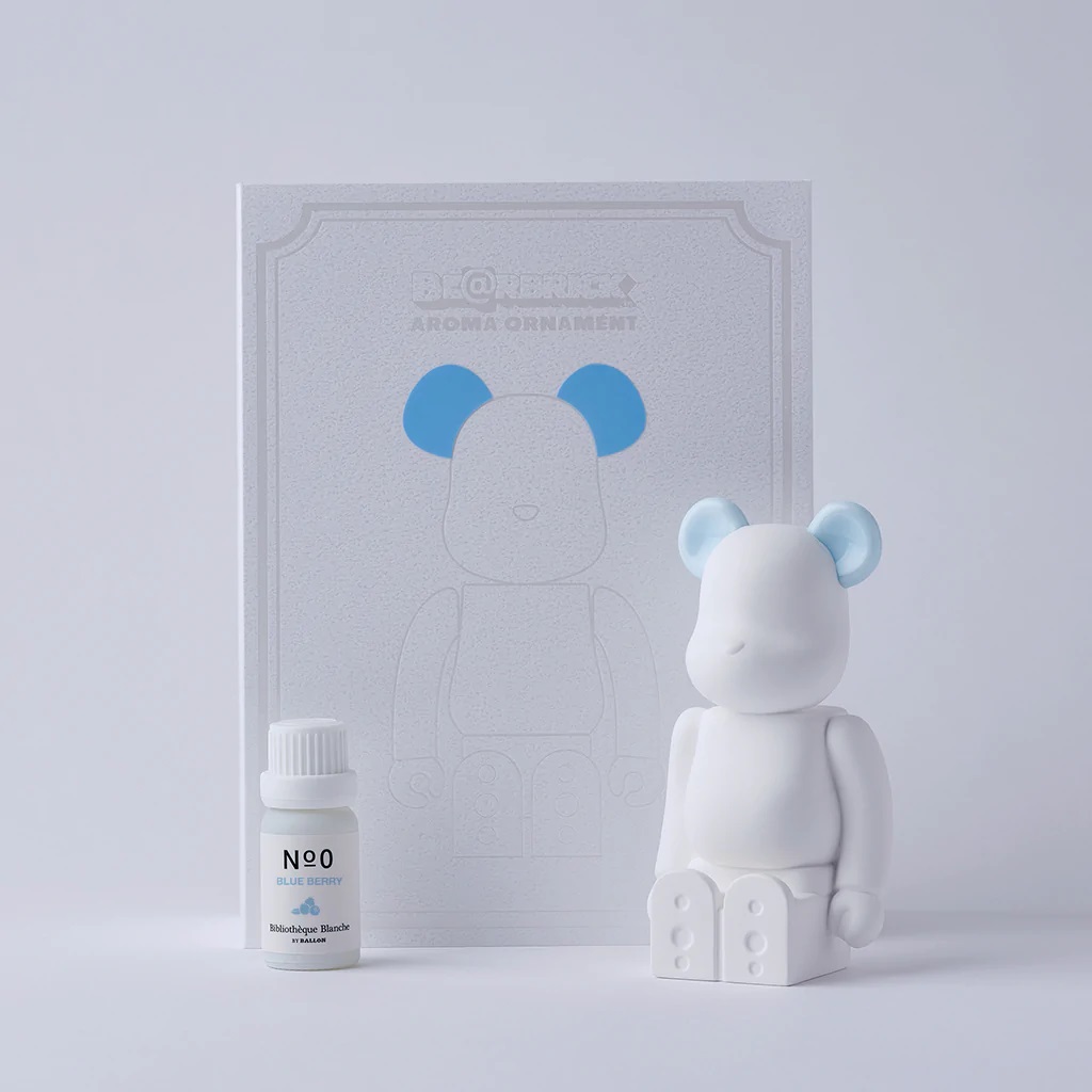 BE@RBRICK Aroma Ornament No.0 Color Sweet Sugar Blue