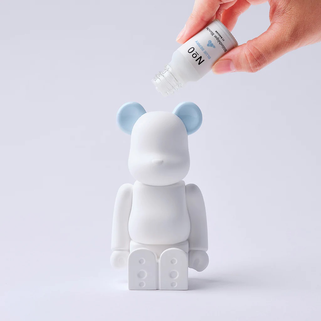 BE@RBRICK Aroma Ornament No.0 Color Sweet Sugar Blue