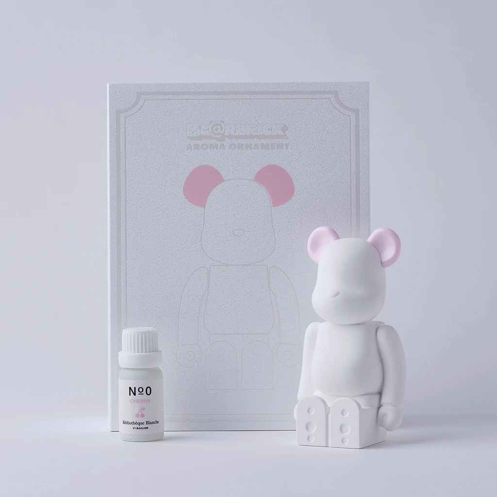 BE@RBRICK Aroma Ornament No.0 Color Sweet Sugar Pink