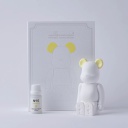 BE@RBRICK Aroma Ornament No.0 Color Sweet Sugar Yellow