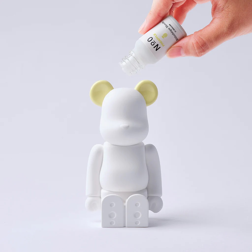 BE@RBRICK Aroma Ornament No.0 Color Sweet Sugar Yellow