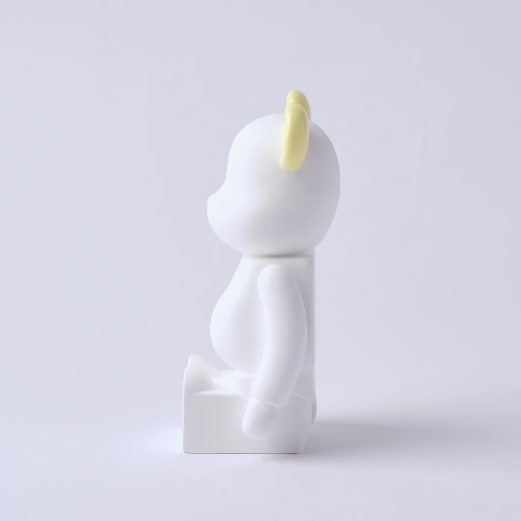 BE@RBRICK Aroma Ornament No.0 Color Sweet Sugar Yellow