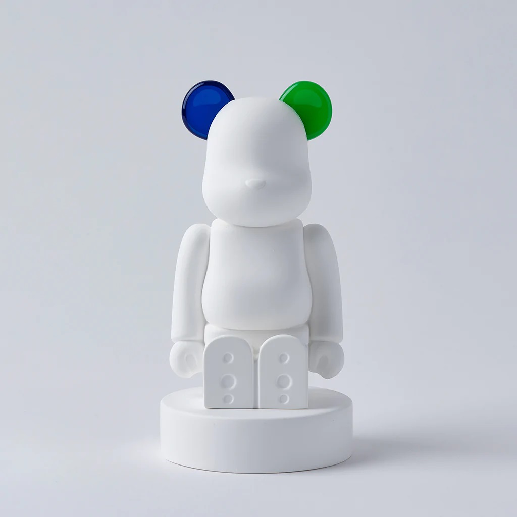 BE@RBRICK Aroma Ornament No.0 Color W-Double Navy &amp; Green