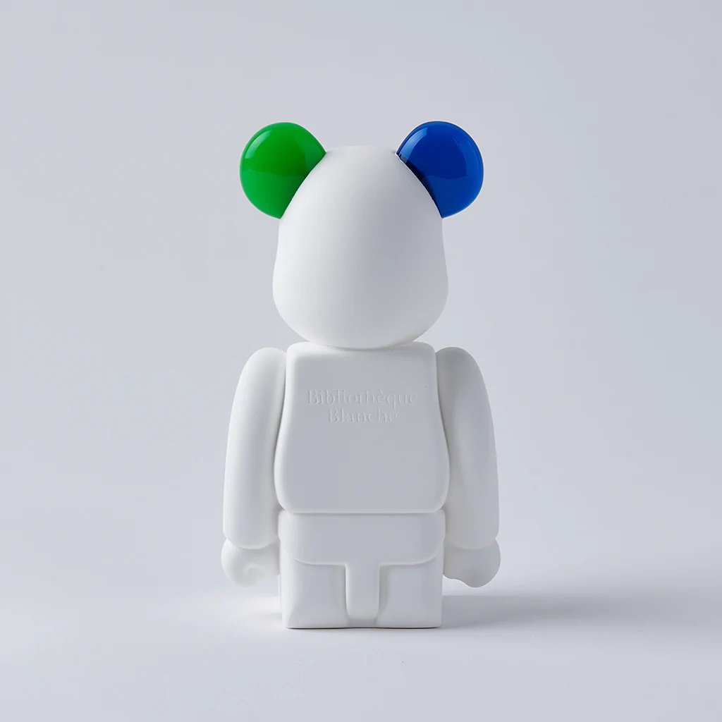 BE@RBRICK Aroma Ornament No.0 Color W-Double Navy &amp; Green