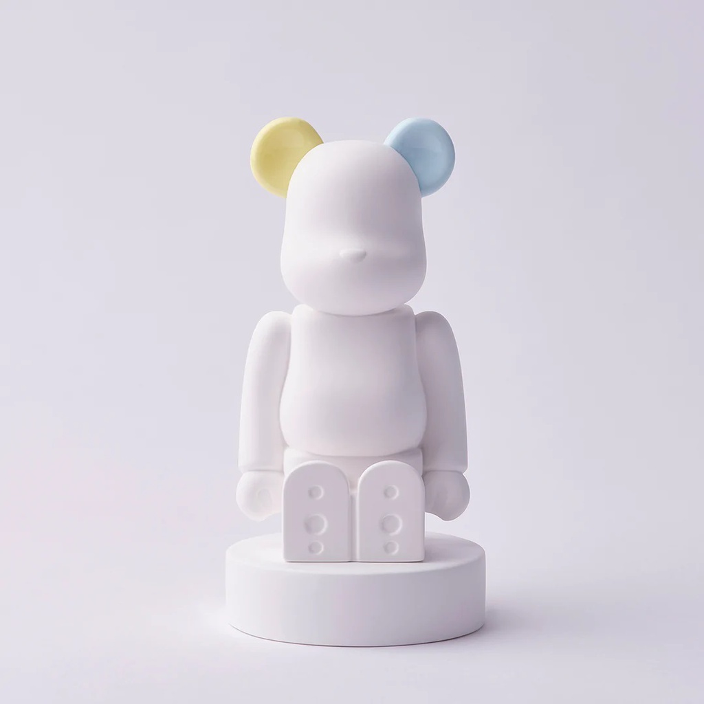 BE@RBRICK Aroma Ornament No.0 Color W-Double Yellow &amp; Blue