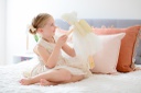 Ava Angel Doll, Ivory Gold