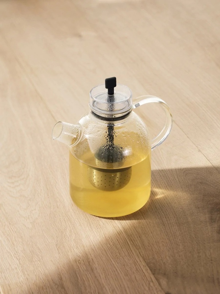 Kettle Teapot, Glass