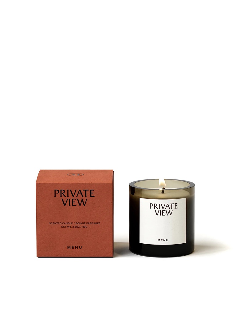 Olfacte Scented Candle, Private View