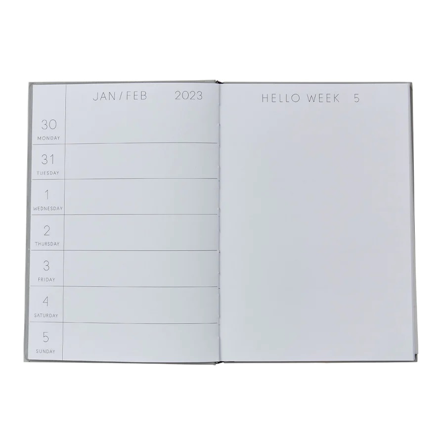 Calendar 2023, Hello