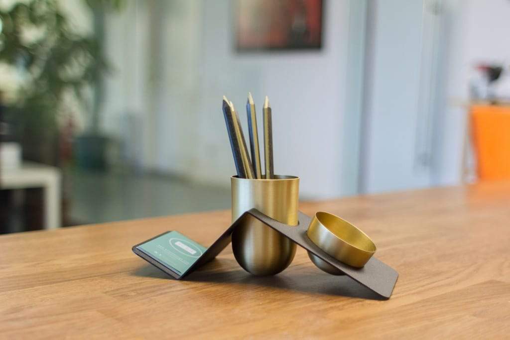 Blank Desk Organiser