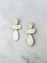 Ana Earrings in Mother of Pearl