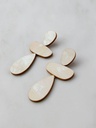 Ana Earrings in Mother of Pearl