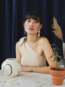 Ana Earrings in Mother of Pearl
