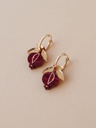 Mini Pomegranate Hoops