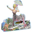 Crazy Horse Boxed Notecards by Christian Lacroix