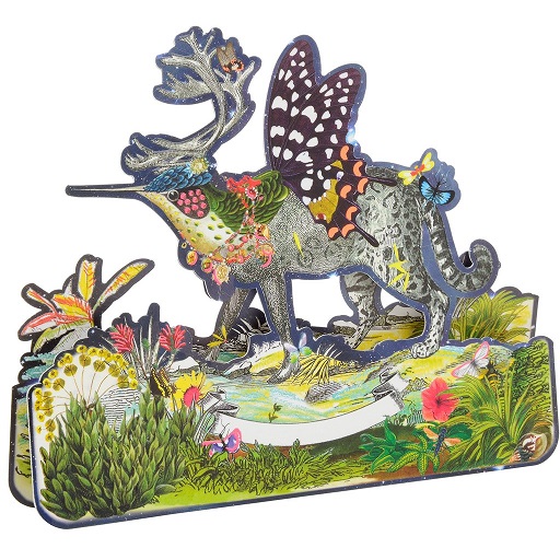 Crazy Horse Boxed Notecards by Christian Lacroix