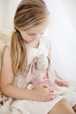 Baby Pearl Bunny, Rose Garden