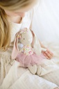 Baby Pearl Bunny, Rose Garden