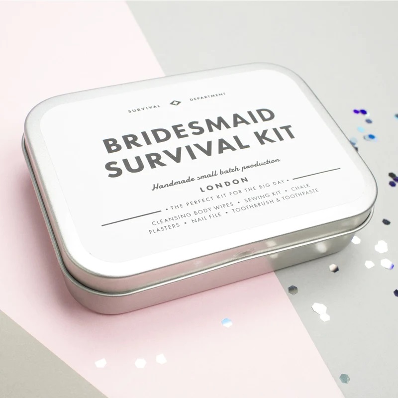 Bridesmaid Survival Kit