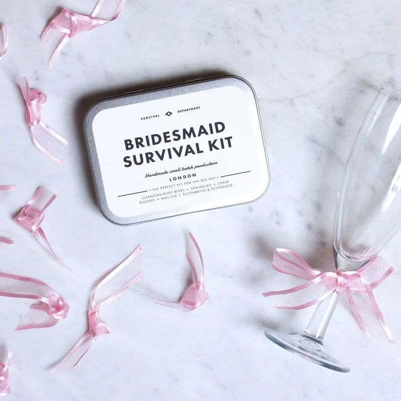 Bridesmaid Survival Kit