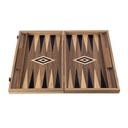 Backgammon, American Walnut