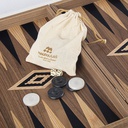 Backgammon, American Walnut