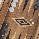 Backgammon, American Walnut