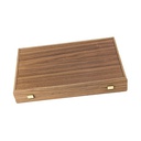 Backgammon, American Walnut
