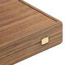 Backgammon, American Walnut