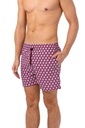 Cordes Swim Shorts, Dark Red