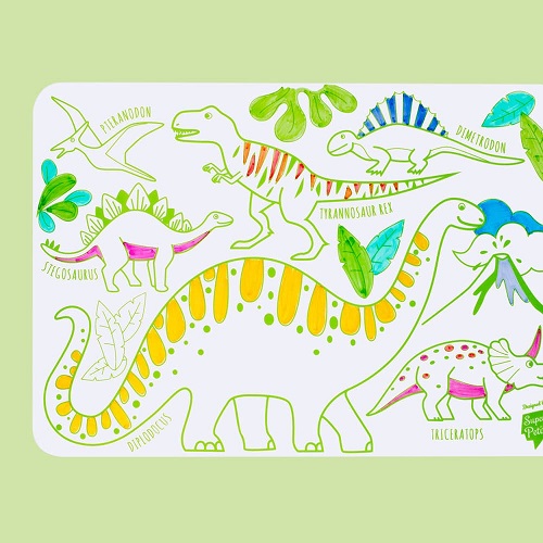 Mini Play Mat Dino