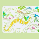 Mini Play Mat Dino