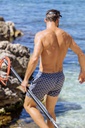 Ecume Swim Shorts, Blue