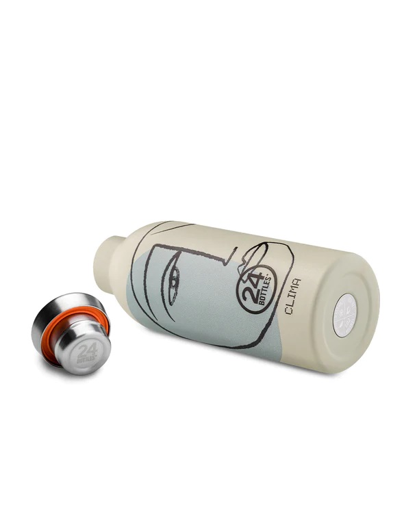 Clima Bottle 850ml, White Calypso