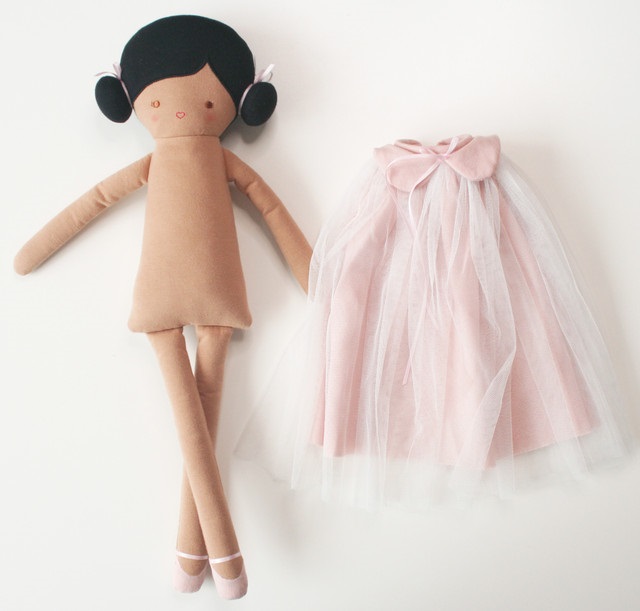 Lulu Doll, 48cm, Pink