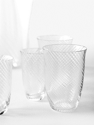 Collect Drinking Glass SC61 x 2pcs