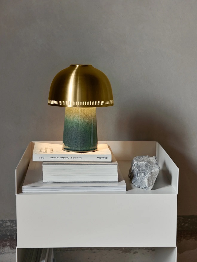 Raku SH8, Potable Lamp