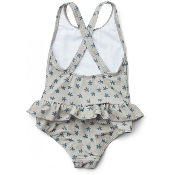 Amara Swimsuit: Floral/ Mist Mix