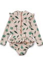 Sille Swim Jumpsuit - Jungle/ Apple Blossom Mix